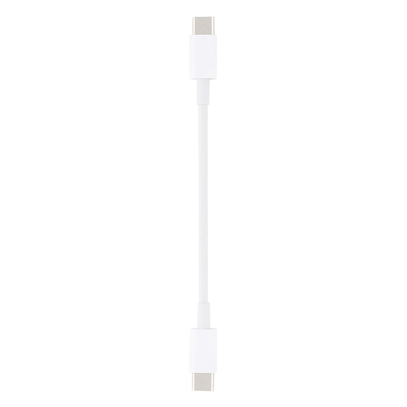 USB-C / Type-C to USB-C / Type-C PD Fast Charging & Sync Data Cable, Cable Length: 14cm(White)