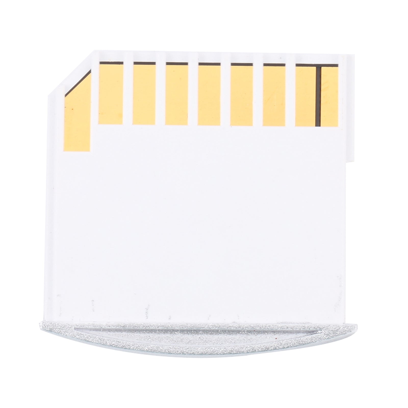 Micro SD / TF Card to SD Adapter for MacBook Air / Pro, Support up to 512GB (White)