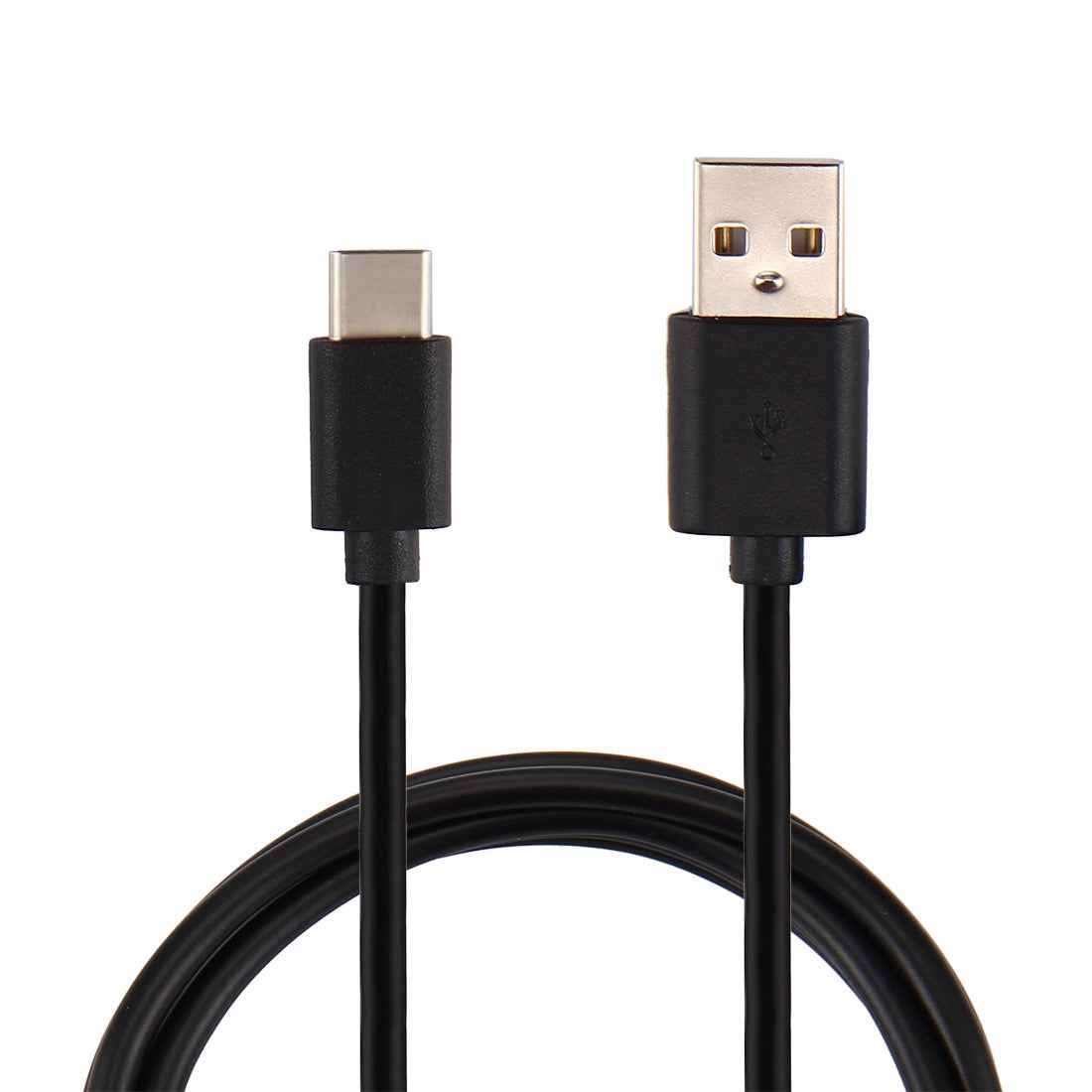 Uniqbuy For 1m USB-C / Type-C to USB 2.0 Data / Charger Cable(Black)