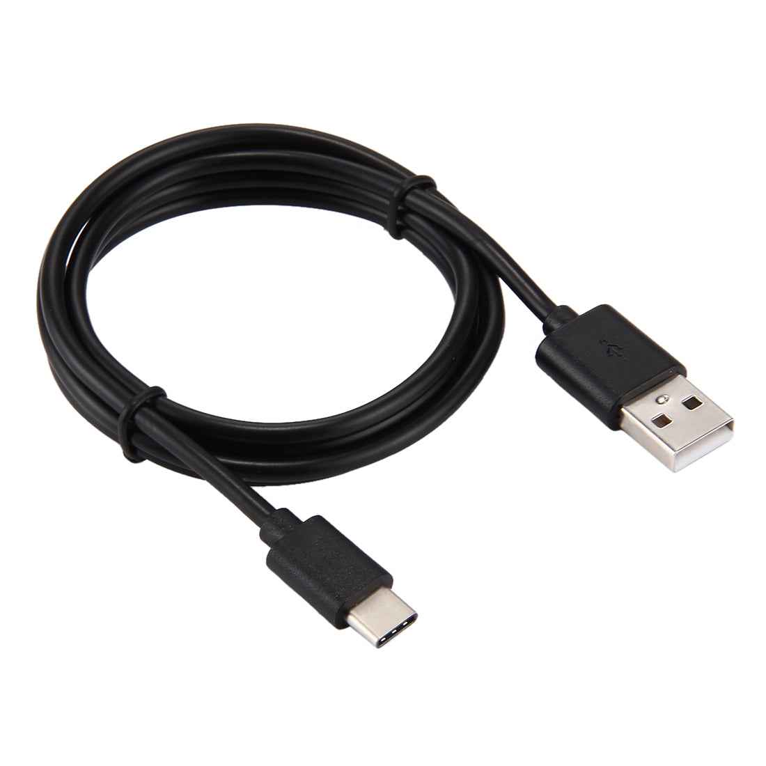 Uniqbuy For 1m USB-C / Type-C to USB 2.0 Data / Charger Cable(Black)