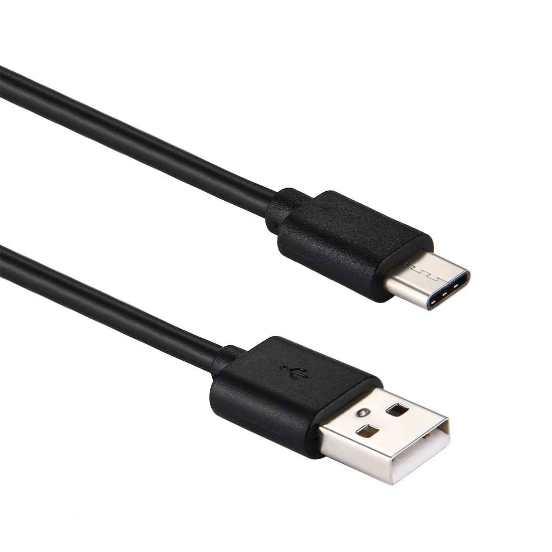Uniqbuy For 1m USB-C / Type-C to USB 2.0 Data / Charger Cable(Black)