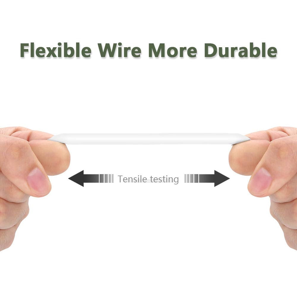 USB 2.0 to USB-C / Type-C Charging Data Cable, Cable Length: 1m(White)