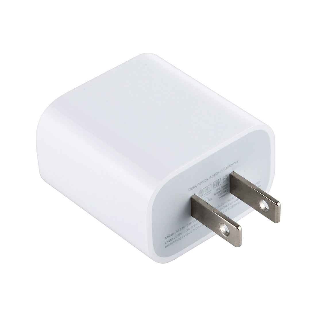 Uniqbuy For 20W Type-C / USB-C PD Fast Charging Power Adapter, US Plug(White)