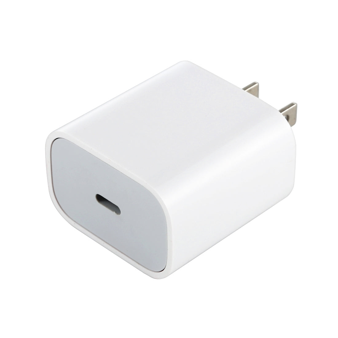 20W Type-C / USB-C PD Fast Charging Power Adapter, US Plug(White)