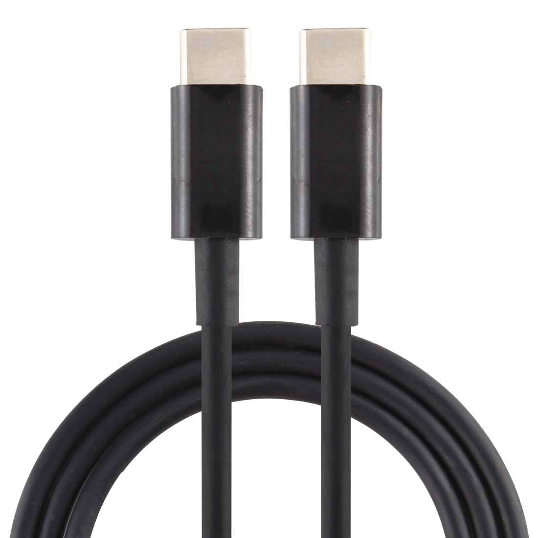 Uniqbuy For PD 5A USB-C / Type-C Male to USB-C / Type-C Male Fast Charging Cable, Cable Length: 2m (Black)