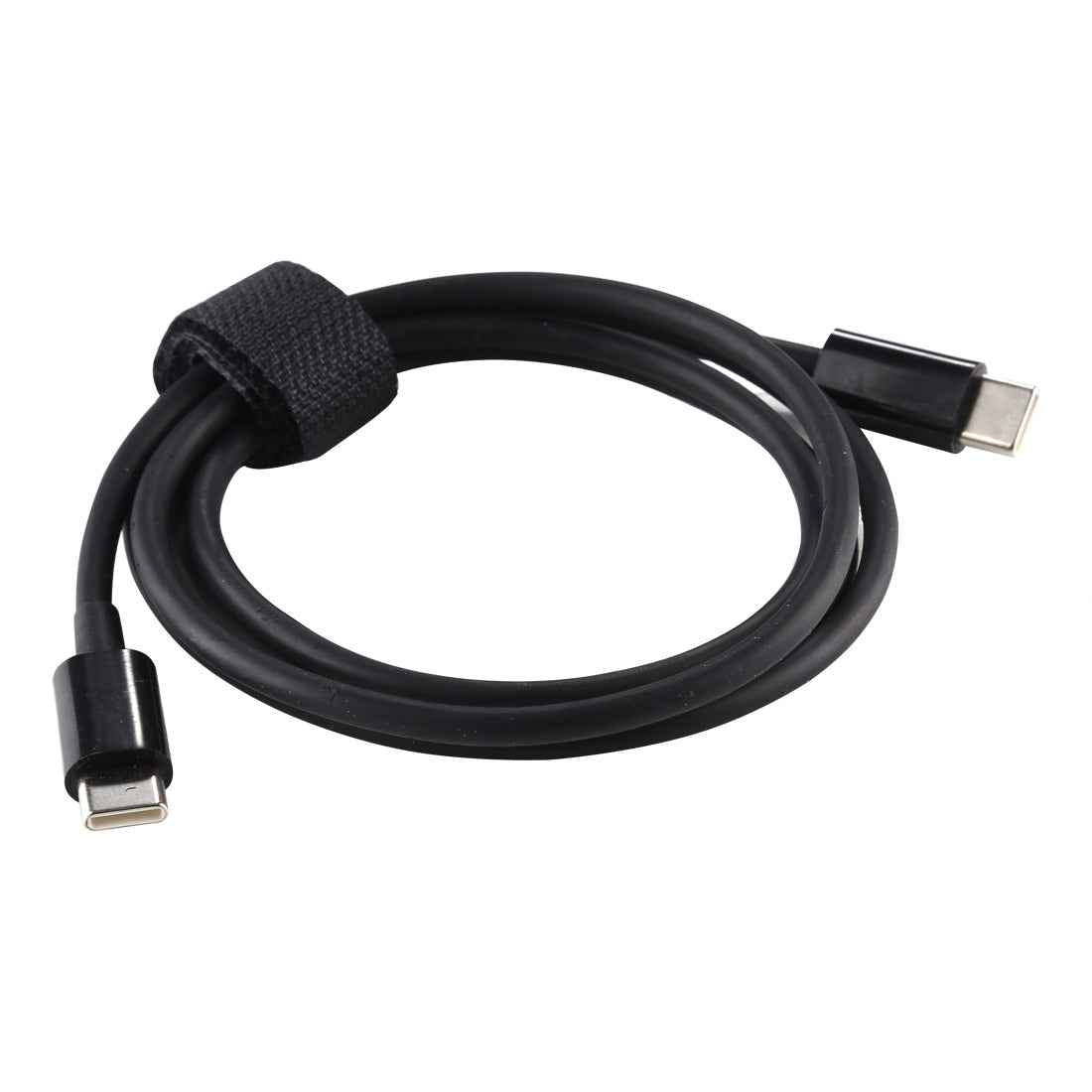 Uniqbuy For PD 5A USB-C / Type-C Male to USB-C / Type-C Male Fast Charging Cable, Cable Length: 2m (Black)