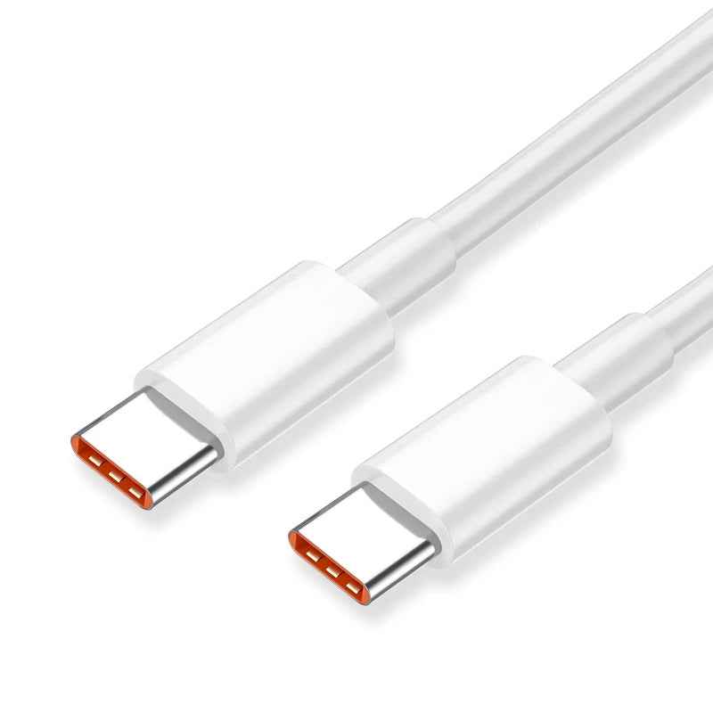 Uniqbuy For Original Xiaomi 6A USB-C / Type-C to USB-C / Type-C Fast Charging Data Cable, Length: 1m