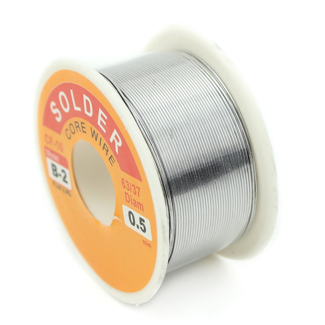 JIAFA CF-1005 0.5mm Solder Wire Flux Tin Lead Melt Soldering Wire