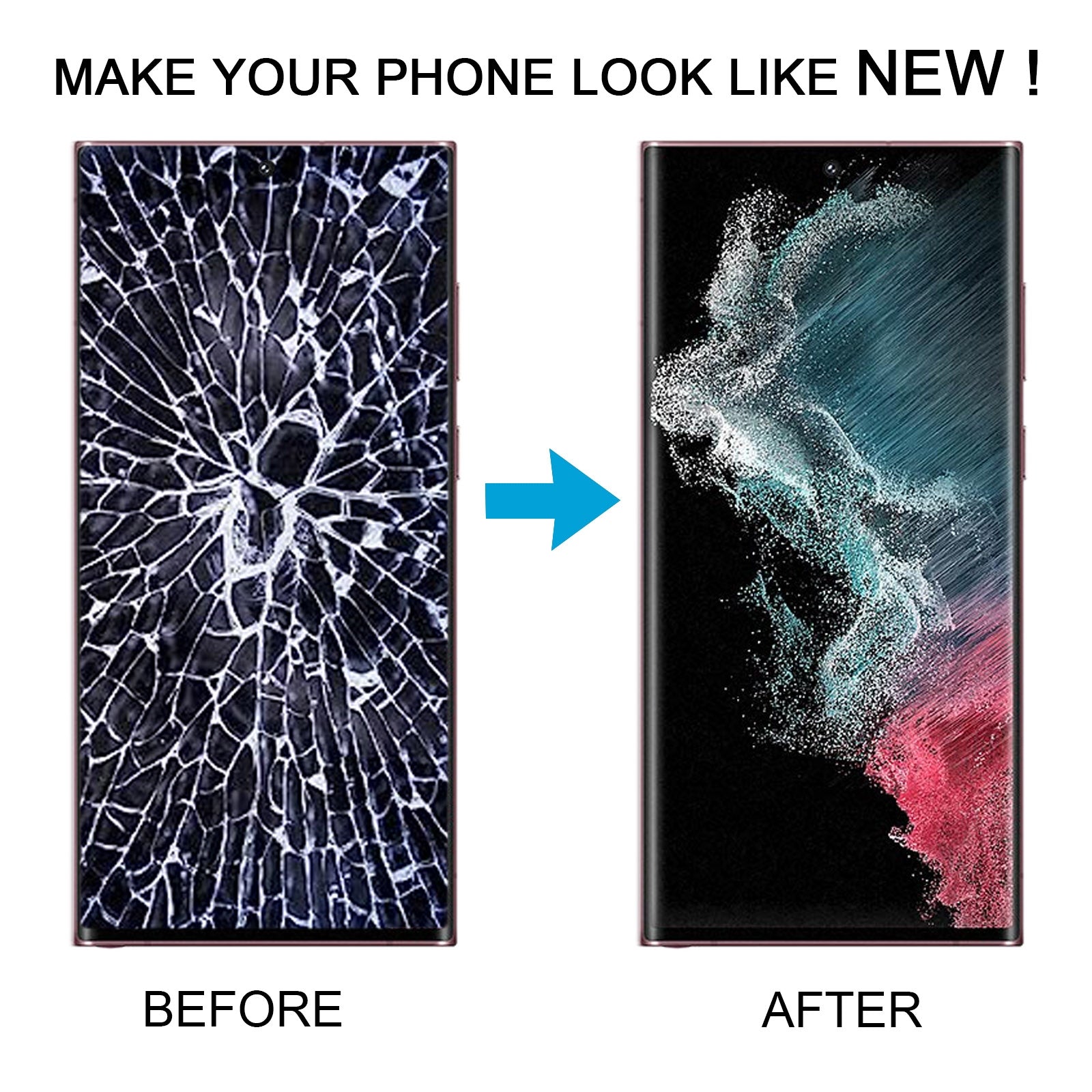 For Samsung Galaxy S22 Ultra 5G SM-S908B EU Edition 6.78 inch OLED  LCD Screen Digitizer Full Assembly with Frame (Purple)