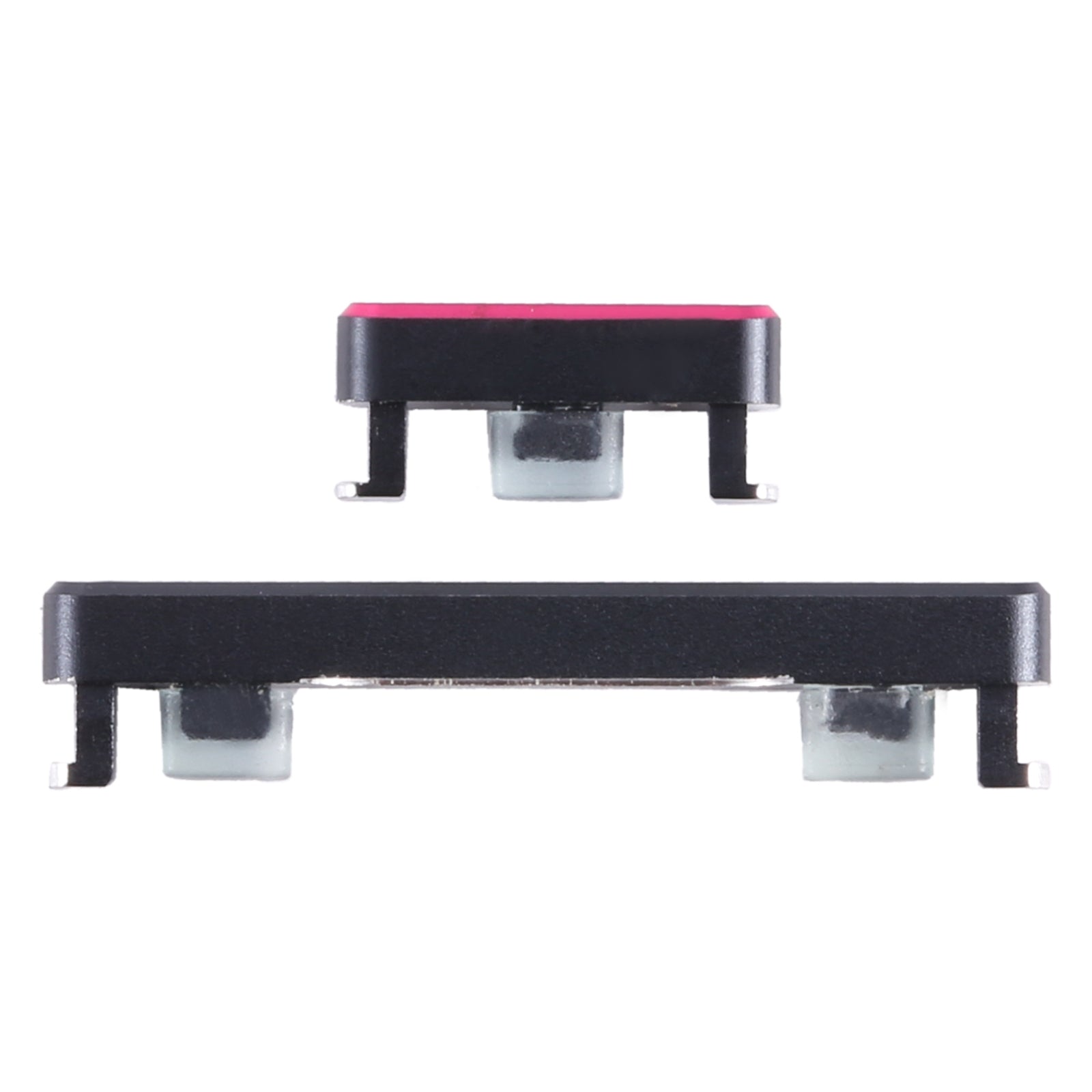 For Asus ROG Phone 5 ZS673KS 1set Power Button + Volume Control Button (Red)