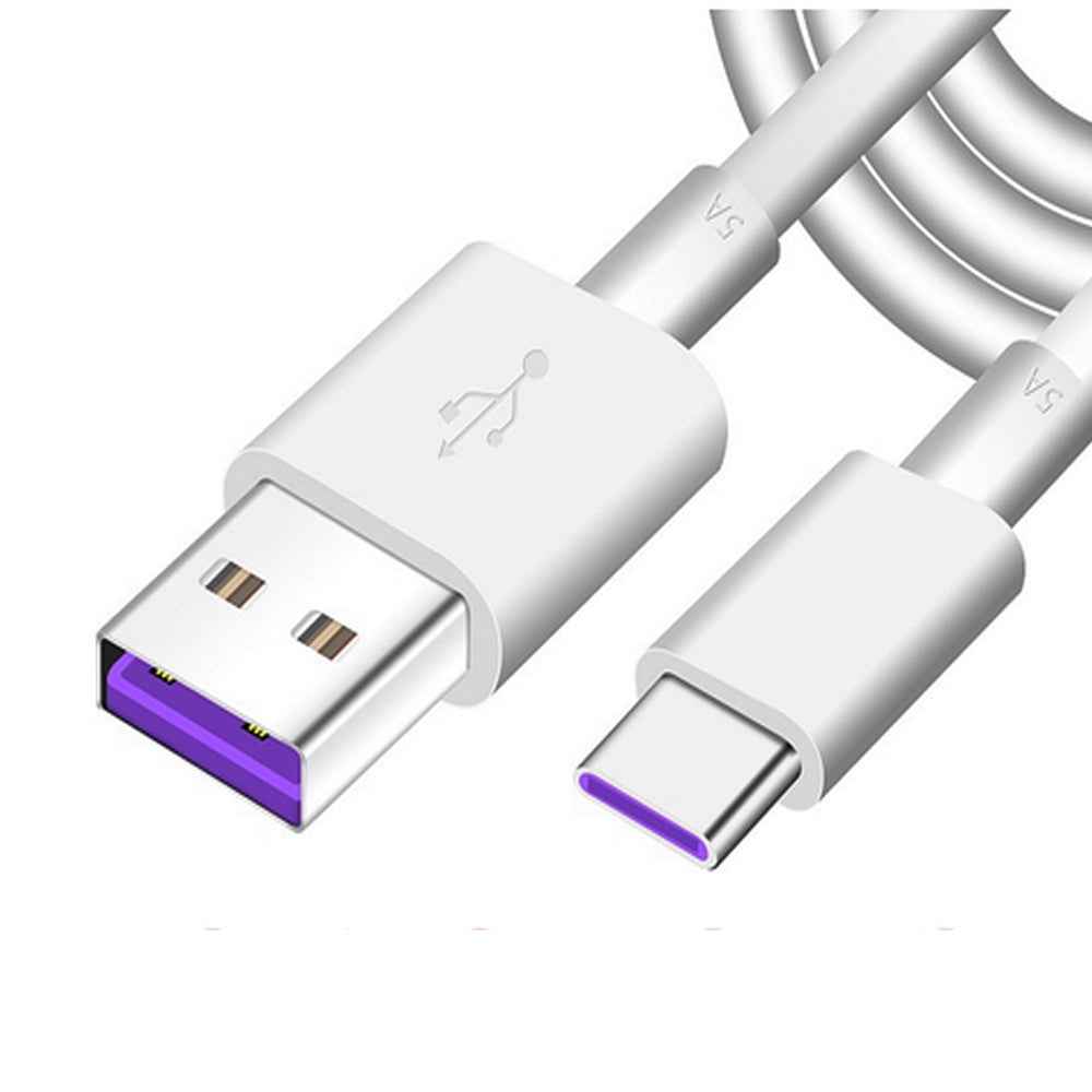 Uniqbuy For 5A USB to USB-C / Type-C Flash Charging Data Cable, Cable Length: 2m