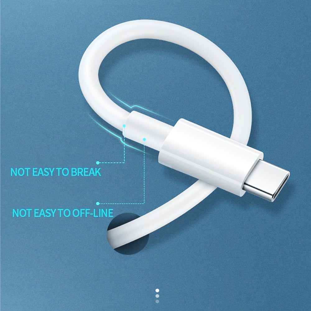 Uniqbuy For XJ-50 PD 120W 5A USB-C / Type-C to USB-C / Type-C Fast Charging Data Cable, Cable Length: 1m