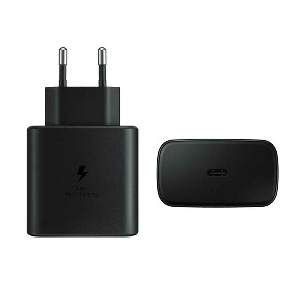 Uniqbuy For M135 45W USB-C / Type-C Port Fast Charger, EU Plug(Black)