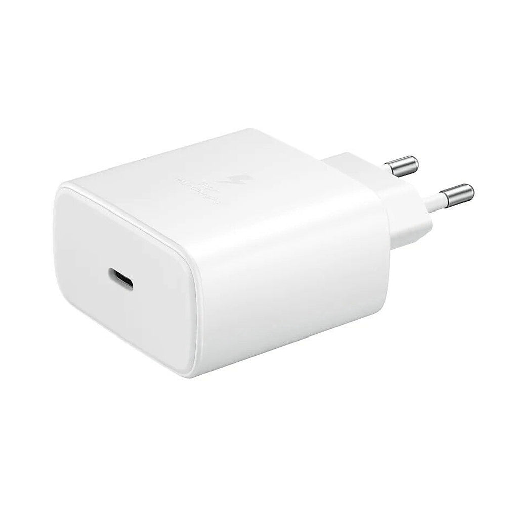 M135 45W USB-C / Type-C Port Fast Charger, EU Plug(White)