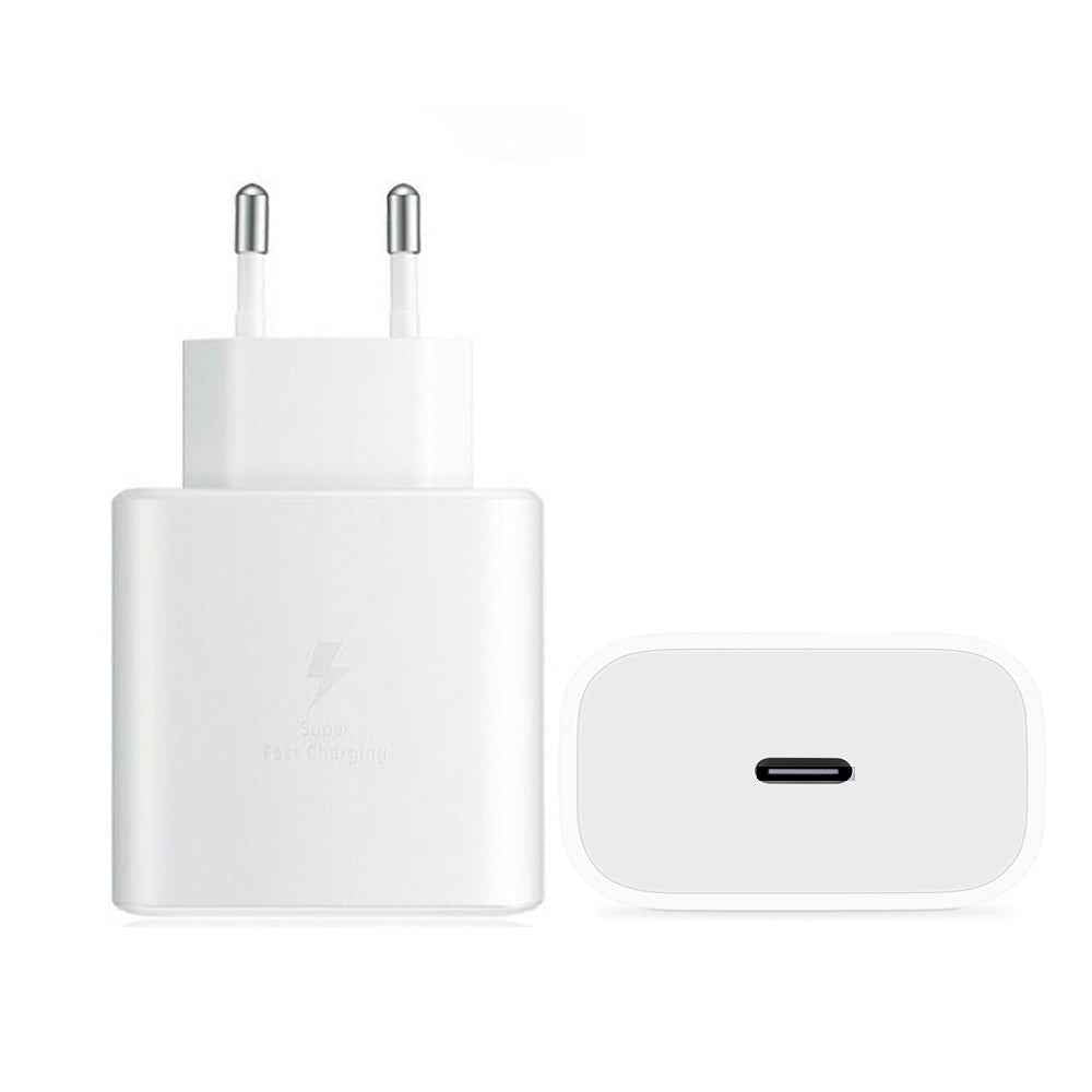 Uniqbuy For M135 45W USB-C / Type-C Port Fast Charger, EU Plug(White)