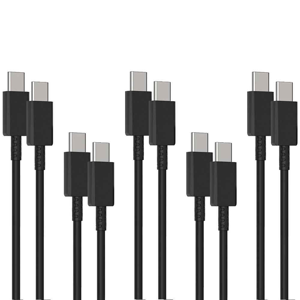 Uniqbuy For 5 PCS XJ-70 45W 5A USB-C / Type-C to Type-C Super Fast Charging Cable, Length: 1m