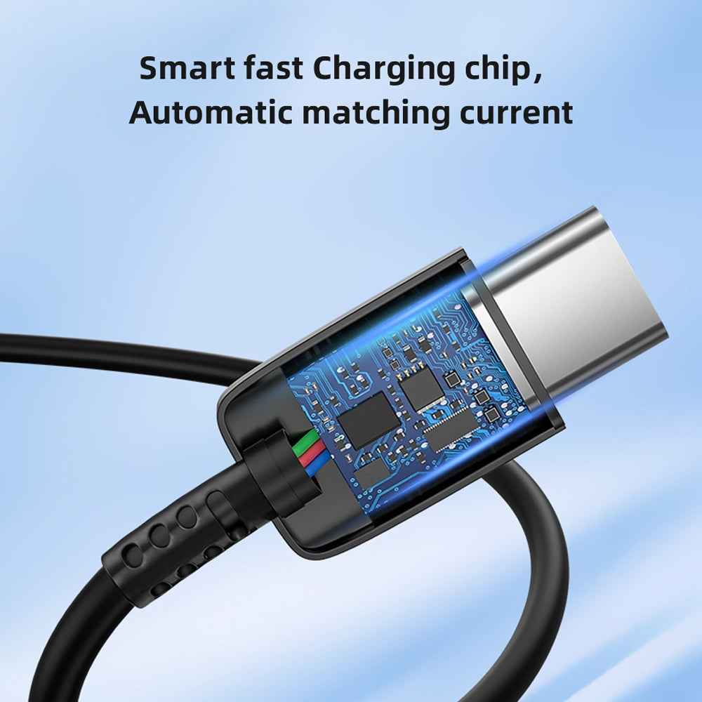 Uniqbuy For 5 PCS XJ-70 45W 5A USB-C / Type-C to Type-C Super Fast Charging Cable, Length: 1m