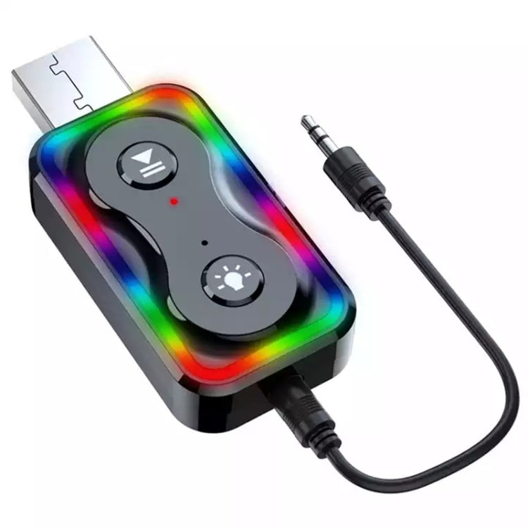 Q1 USB Bluetooth 5.3 Audio Receiver Transmitter Bluetooth Adapter