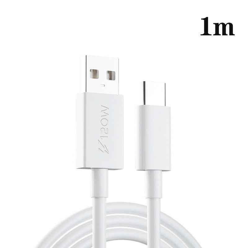Uniqbuy For XJ-91 PD 120W 6A USB to USB-C / Type-C Flash Charging Data Cable, Length:1m