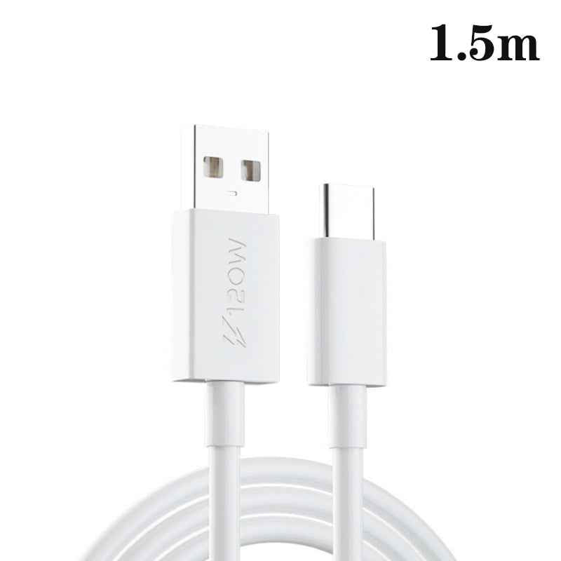 Uniqbuy For XJ-91 PD 120W 6A USB to USB-C / Type-C Flash Charging Data Cable, Length:1.5m