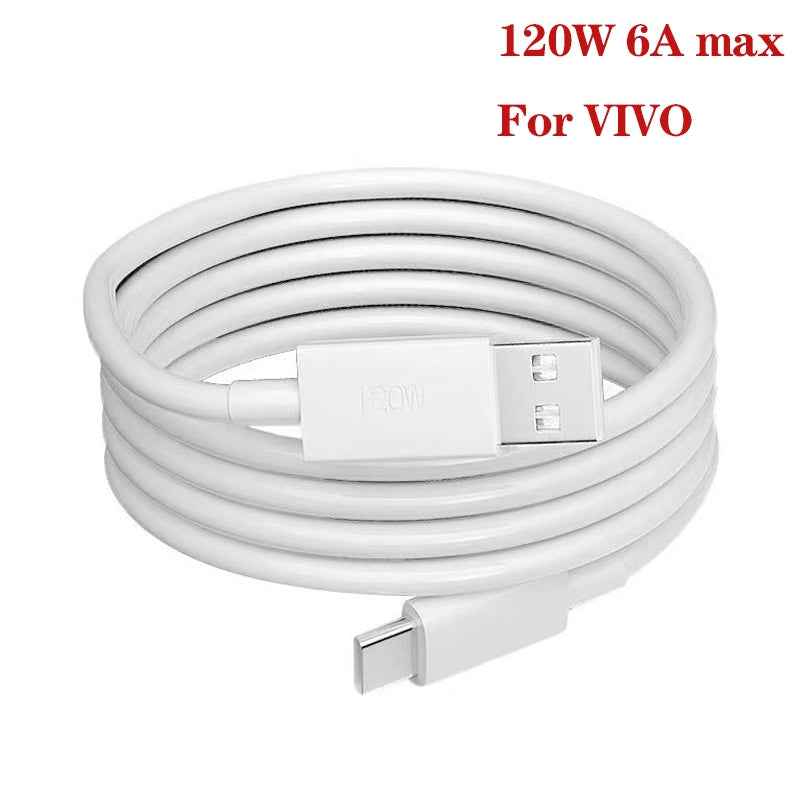 Uniqbuy For XJ-91 PD 120W 6A USB to USB-C / Type-C Flash Charging Data Cable, Length:1.5m