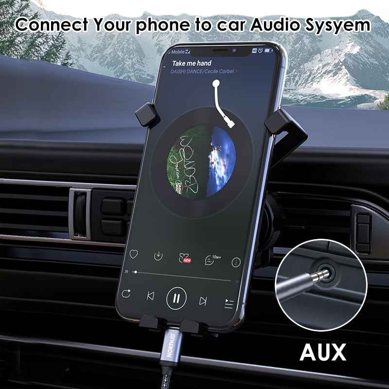 Uniqbuy For NORTHJO UTM03 Type-C to 3.5mm Audio Aux Jack Headphone Cable, Length:0.5m