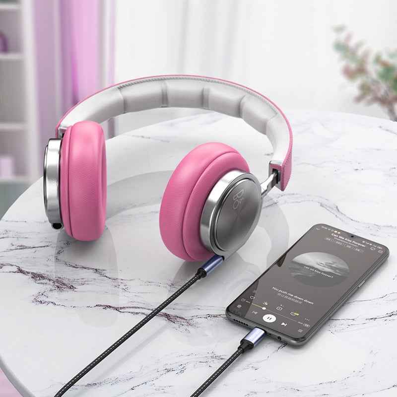 Uniqbuy For NORTHJO UTM03 Type-C to 3.5mm Audio Aux Jack Headphone Cable, Length:1.5m