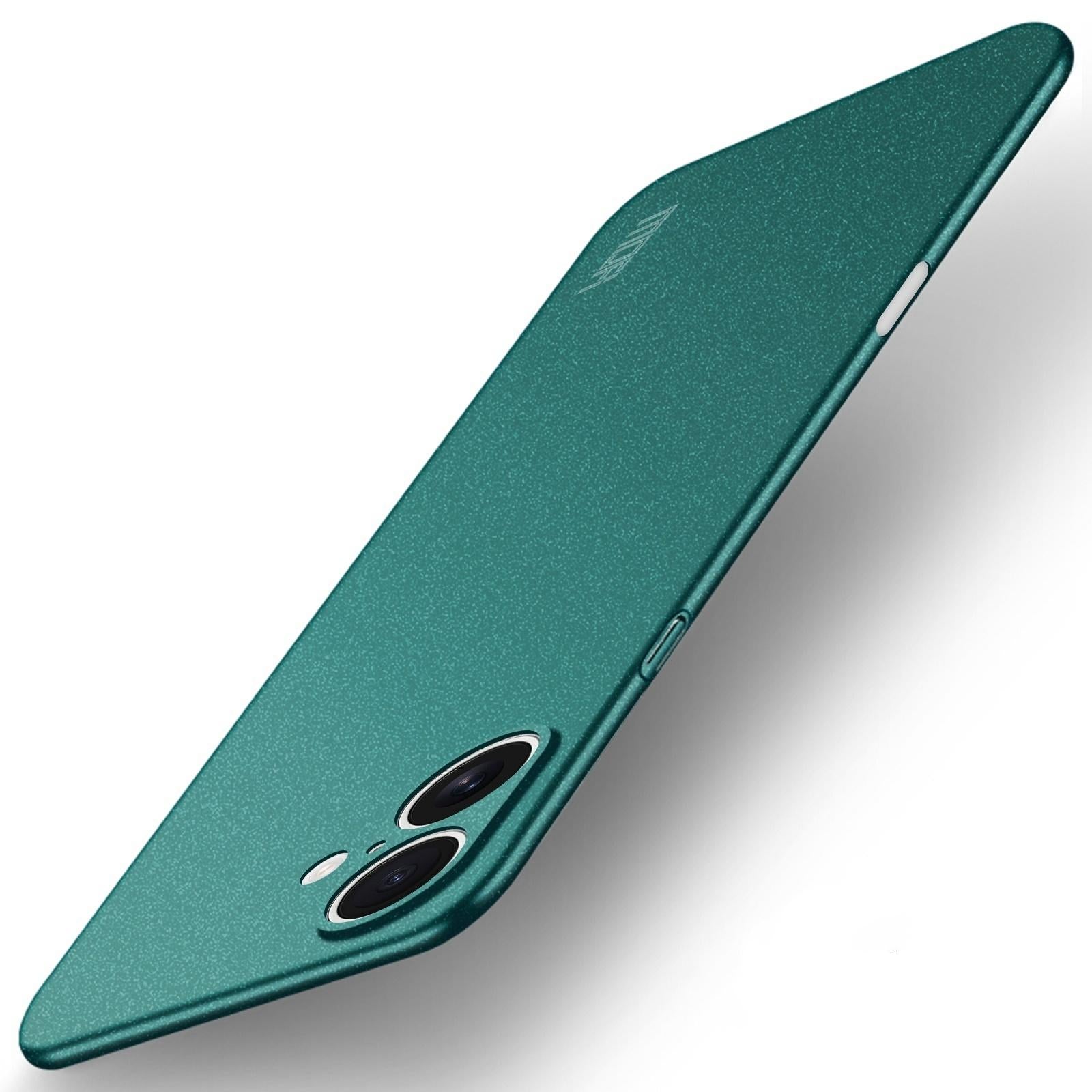 Compatible with iPhone 18 MOFI Fandun Series Frosted PC Ultra-thin All-inclusive Phone Case - Green