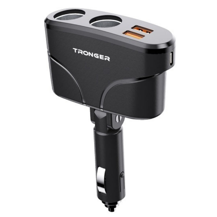 TR-35 Cigarette Lighter Sockets PD Fast Charging Type-C Dual USB QC 3.0 Charger