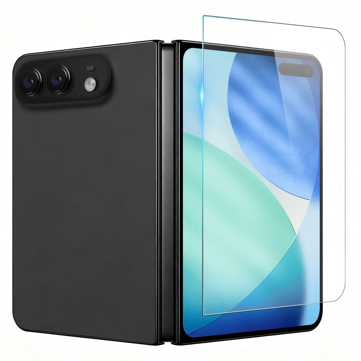 Compatible with iPhone Duo Outer Screen NORTHJO A++ Screen Protector Tempered Glass Film - Clear