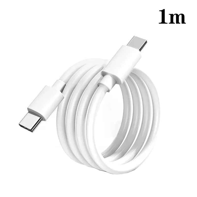 Uniqbuy For XJ-97 60W 3A USB-C / Type-C to Type-C Fast Charging Data Cable, Cable Length:1m