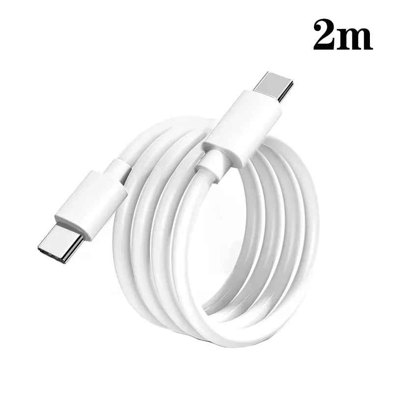 Uniqbuy For XJ-97 60W 3A USB-C / Type-C to Type-C Fast Charging Data Cable, Cable Length:2m