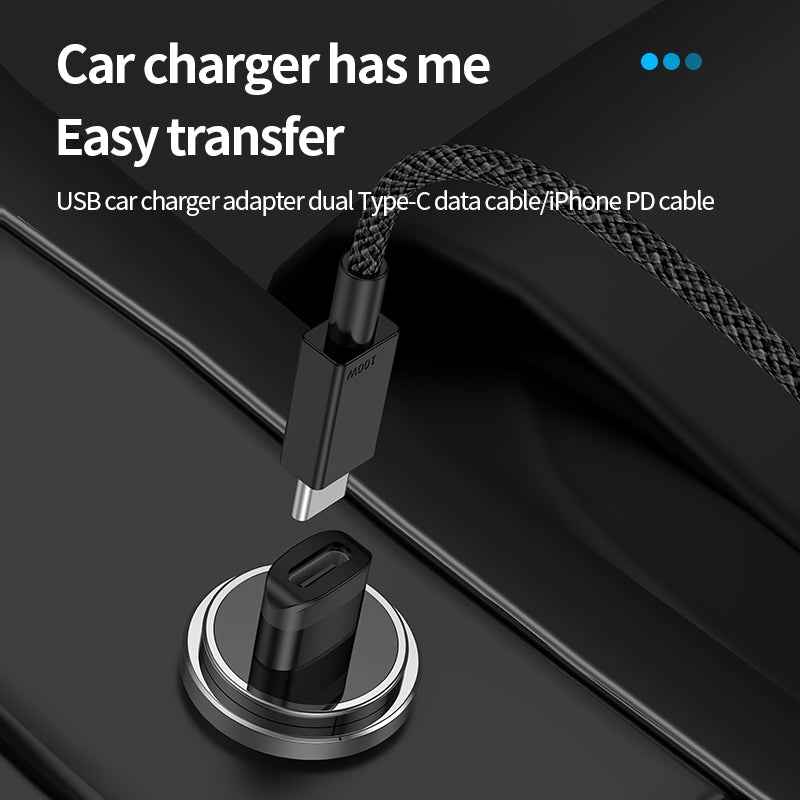 Uniqbuy For USB3.0 Male to USB-C / Type-C Female OTG Adapter 5Gbps Transmission(Black)