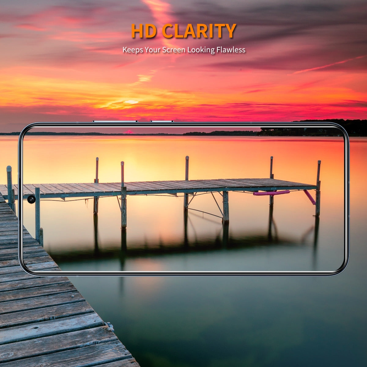 For Xiaomi 15 ENKAY 0.18mm High Aluminum-silicon Tempered Glass Film, Support Ultrasonic Fingerprint Unclock