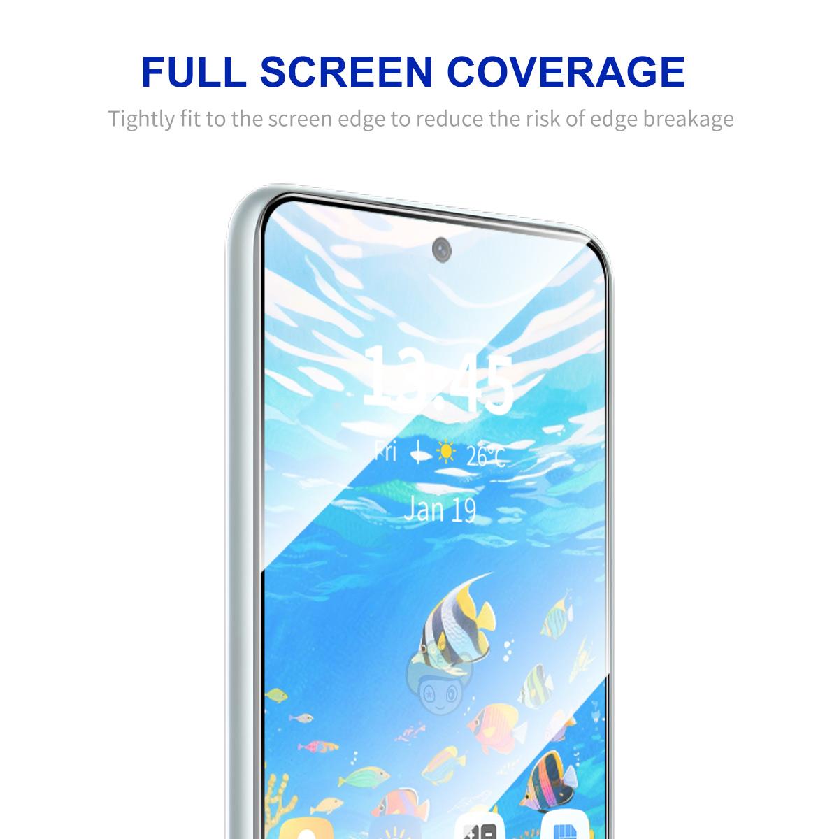 For Xiaomi 15 ENKAY Easy Install 0.18mm High Alumina Silicon Full Glass Film, Support Ultrasonic Unlock