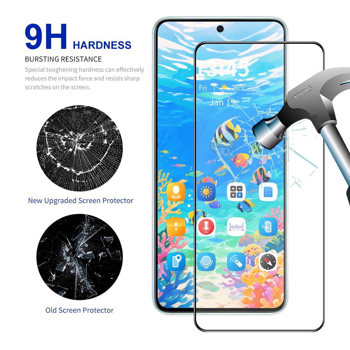 For Xiaomi 15 ENKAY Easy Install 0.18mm High Alumina Silicon Full Glass Film, Support Ultrasonic Unlock