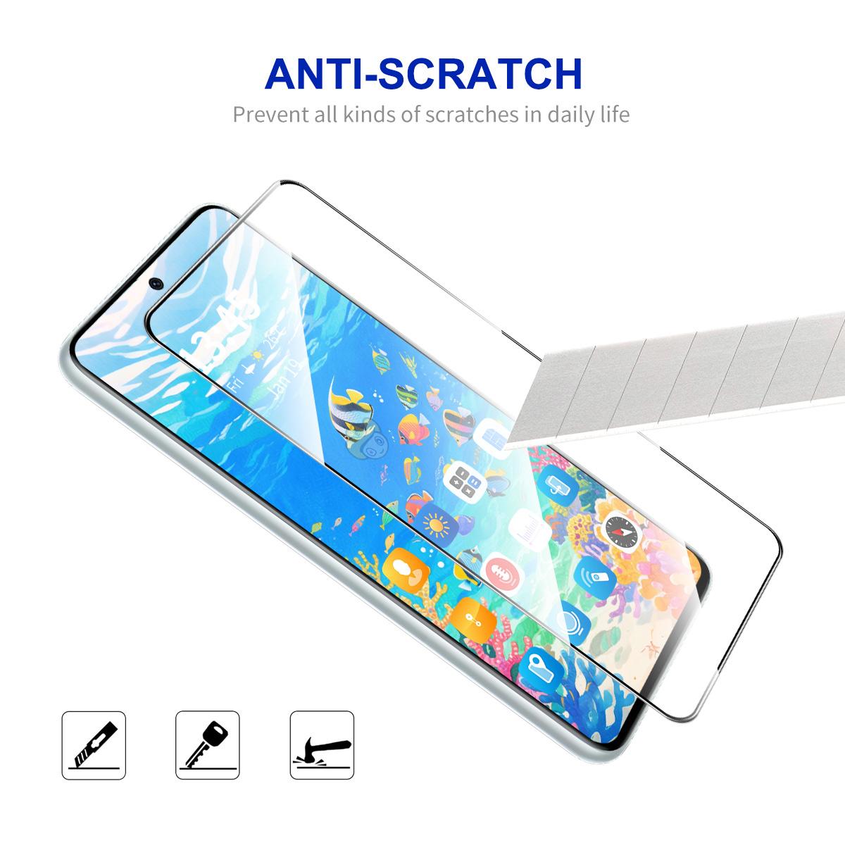 For Xiaomi 15 ENKAY Easy Install 0.18mm High Alumina Silicon Full Glass Film, Support Ultrasonic Unlock