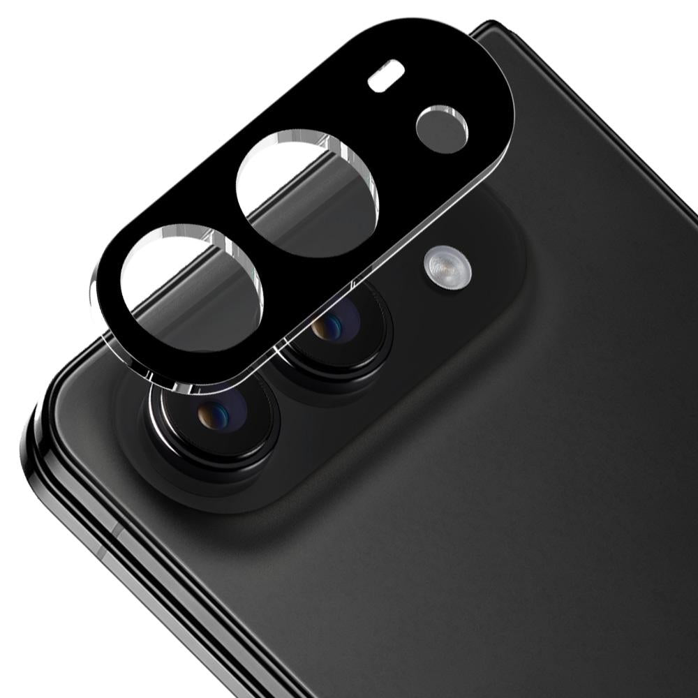 Compatible with iPhone Duo ENKAY Hat-Prince Black 9H Rear Camera Lens Tempered Glass Film