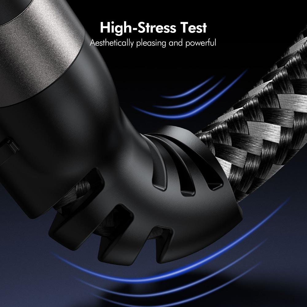 ENK-CB189 USB 3.2 A to Type-C 60W Fast Charging Cable 10Gbps Super Speed Data Transfer, Length:2m(Blue Grey)