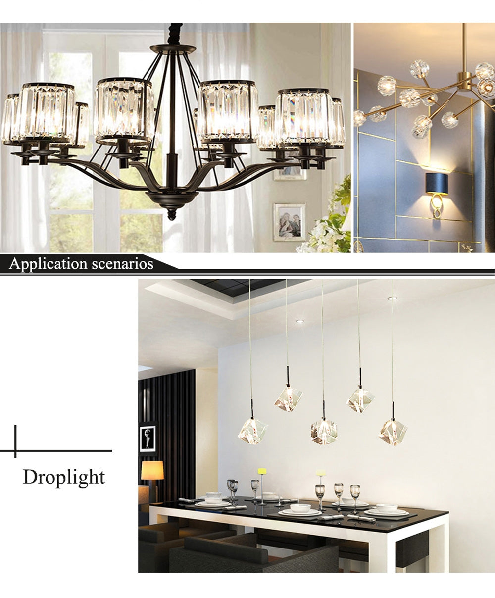 G4 1.3W 2LEDs SMD 2835 Corn Lamp for Dendritic Chandelier Crystal Lamp, AC 12V (Warm White)