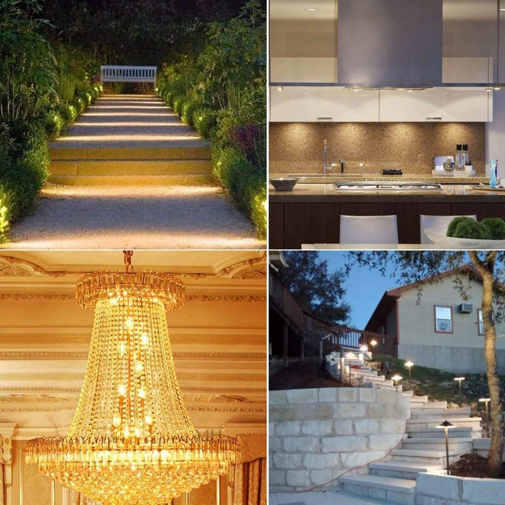 G4 1.3W 2LEDs SMD 2835 Corn Lamp for Dendritic Chandelier Crystal Lamp, AC 12V (Warm White)