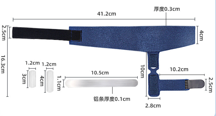 Toe Strap Adjustable Fixed Splint Single Finger