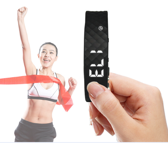 W5V-P Single Shot Eco-friendly Silicone Smart Bracelet Strap