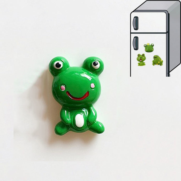 10 PCS Three-dimensional Fridge Magnet Creative Home Decoration(3)