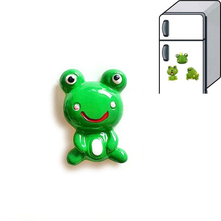 10 PCS Three-dimensional Fridge Magnet Creative Home Decoration(3)