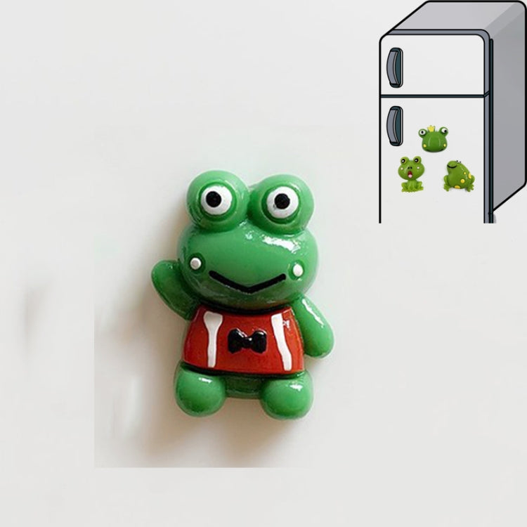 10 PCS Three-dimensional Fridge Magnet Creative Home Decoration(4)