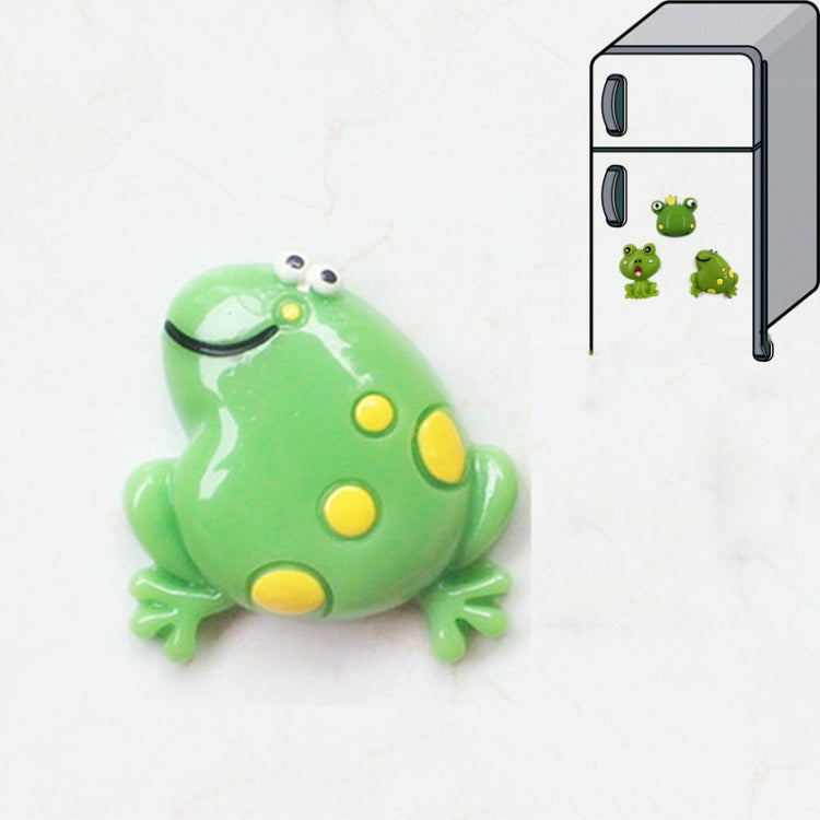 10 PCS Three-dimensional Fridge Magnet Creative Home Decoration(5)