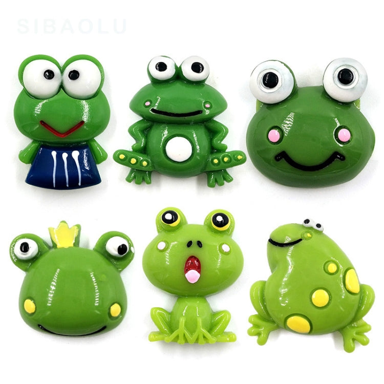 10 PCS Three-dimensional Fridge Magnet Creative Home Decoration(5)