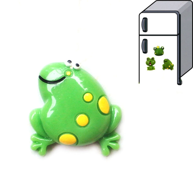 10 PCS Three-dimensional Fridge Magnet Creative Home Decoration(5)