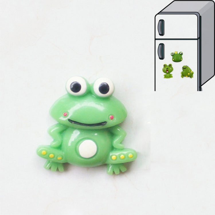 10 PCS Three-dimensional Fridge Magnet Creative Home Decoration(6)